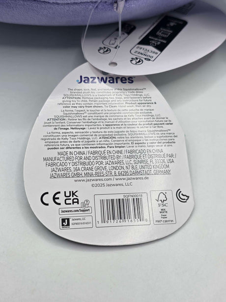 CLASSIC BONNIE | Five Nights at Freddy's FNAF | Squishmallows 8" Plush