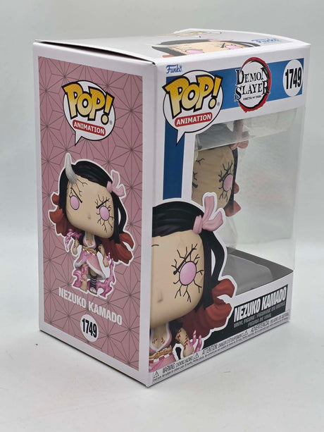 Slight Damaged Box | NEZUKO KAMADO (DEMON) | Demon Slayer | Funko Pop Animation #1749