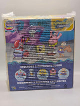 SPONGEBOB SQUAREPANTS  | Micro Teenies | 3 INCH Plush | 5 PACK COLLECTOR