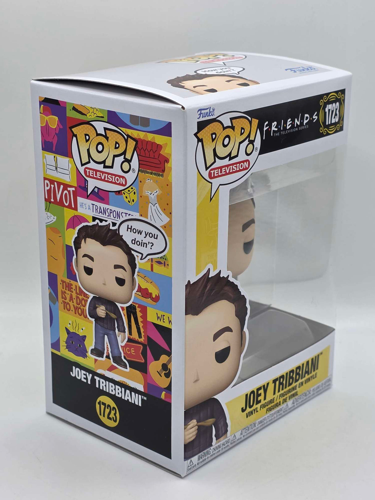JOEY TRIBBIANI (HOW YOU DOIN'?) | Friends | Funko Pop Television #1723