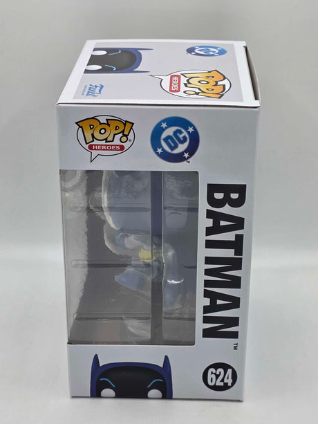 Funko Pop! Batman Classic TV Series BATMAN (With Bomb) #624