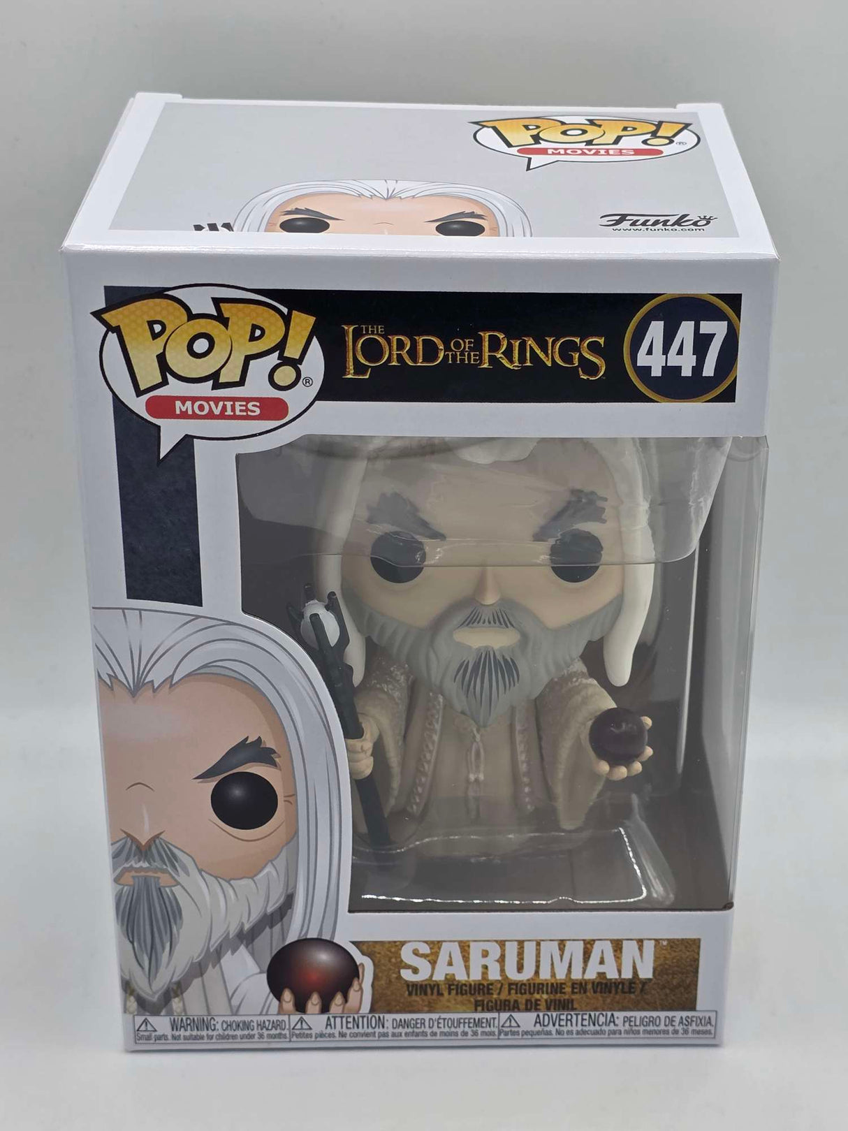 SARUMAN | Lord of The Rings | Funko Movies #447