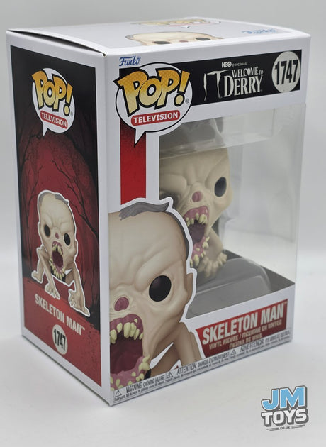 SKELETON MAN | IT Welcome to Derry | Funko Pop Television #1747