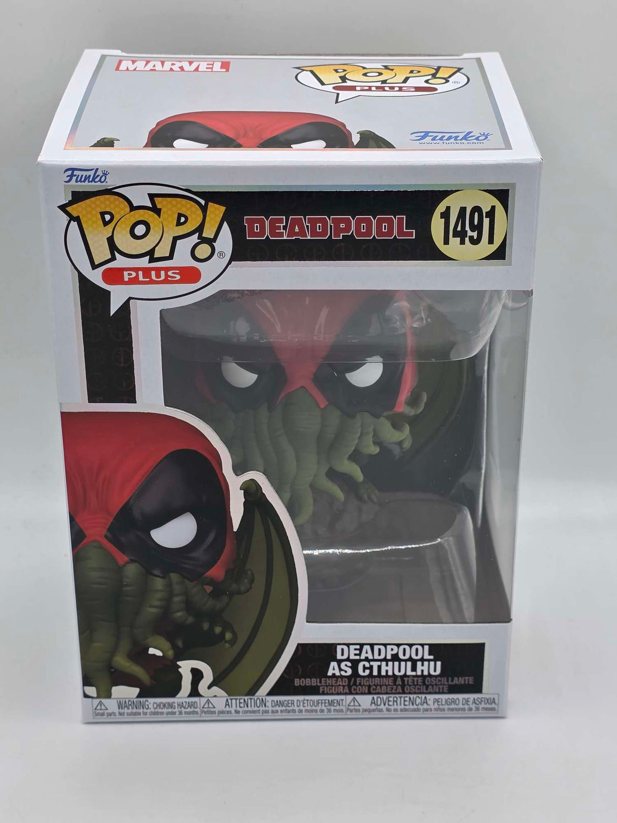 DEADPOOL AS CTHULHU | Literary Classics | Funko Pop Plus #1491