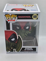 DEADPOOL AS CTHULHU | Literary Classics | Funko Pop Plus #1491