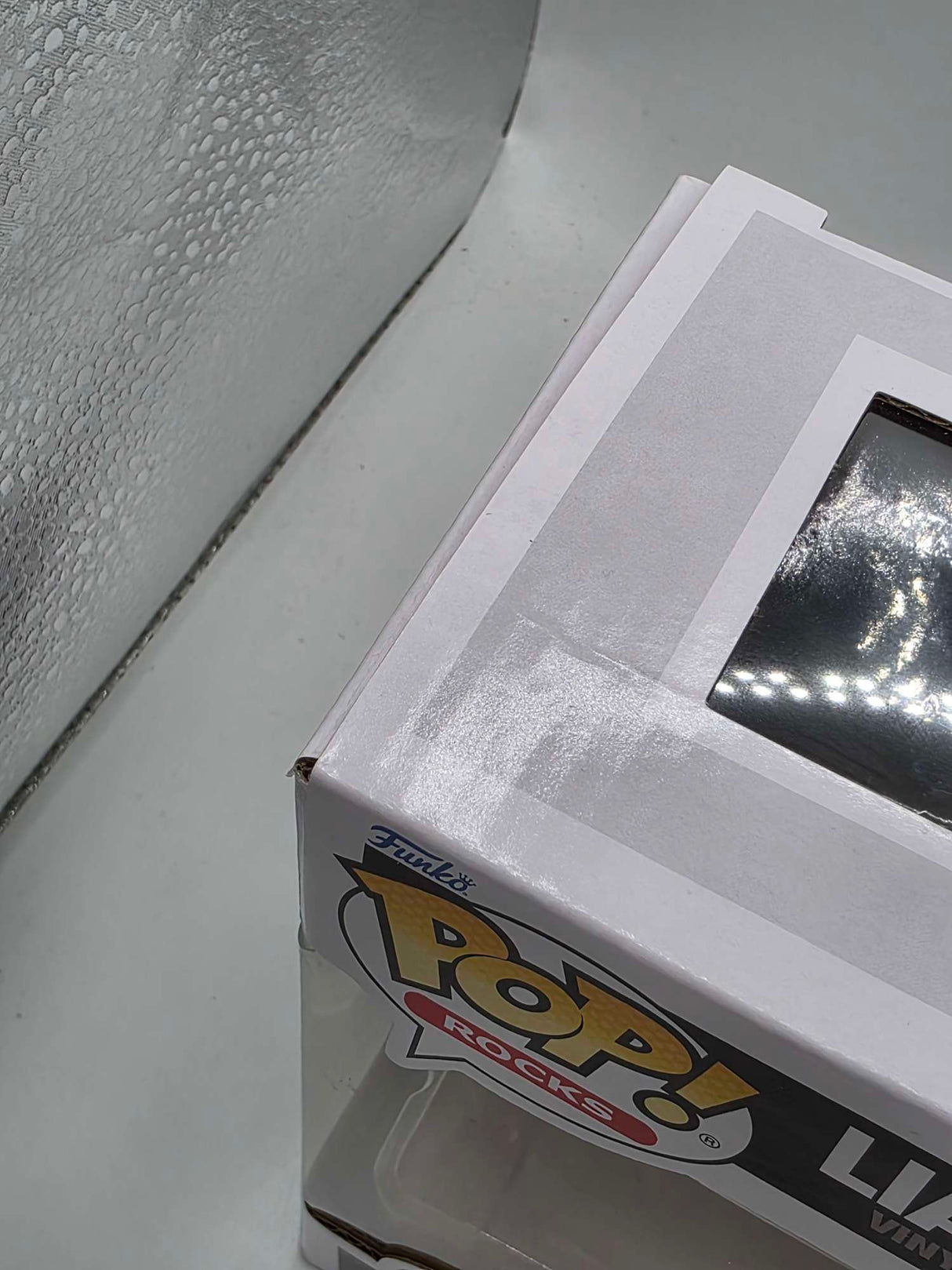 Slight Damaged Box | LIAM AND NOEL GALLAGHER  | Oasis | Funko Pop Rocks 2 Pack