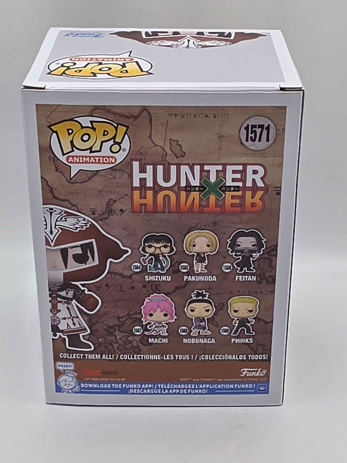 FEITAN (PAIN PACKER) | Hunter X Hunter | Funko Pop Animation #1571