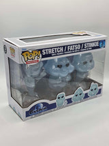 Slight Damaged Box | STRETCH / FATSO / STINKIE | Casper 30th Anniversary | Funko Movies | 3 Pack