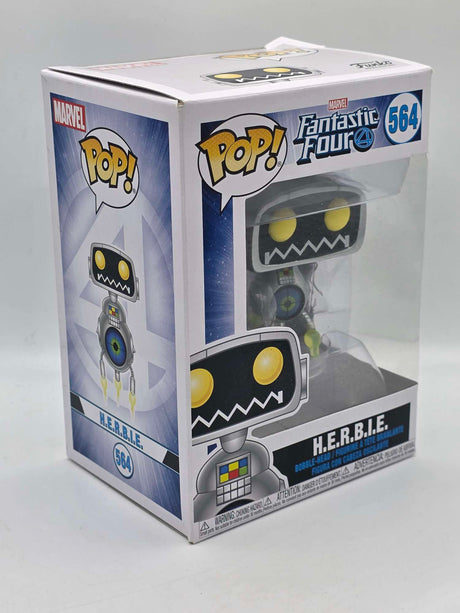 Damaged Box | H.E.R.B.I.E | Fantastic Four | Funko Pop Marvel #564