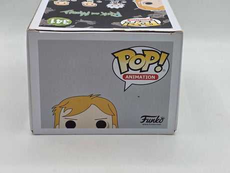 Damaged Box | WARRIOR SUMMER | Rick and Morty | Funko Pop Animation #341