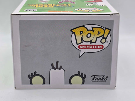 Damaged Box  | OBLINA | Aaahh!!! Real Monsters | Funko Pop Animation #223