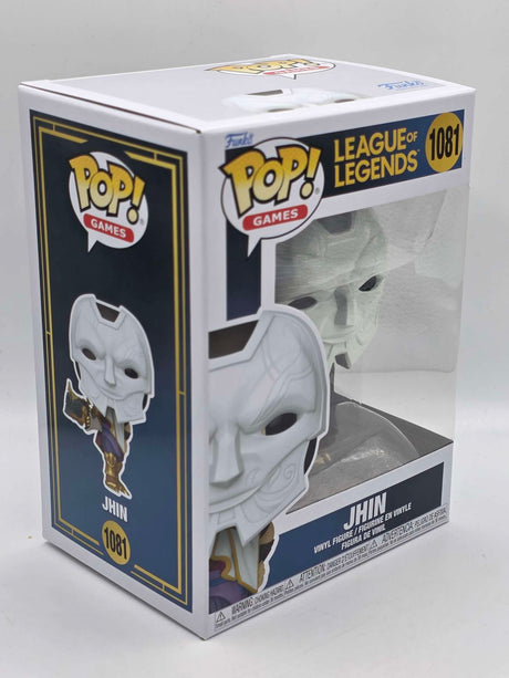 JHIN  | League of Legends | Funko Pop Games #1081