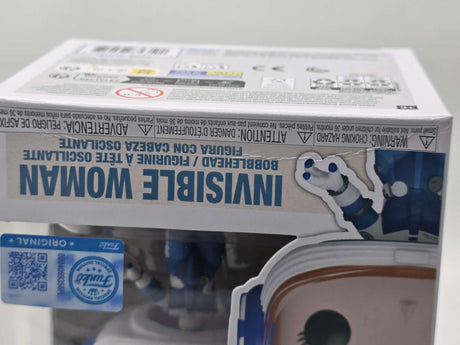 Damaged Box | INVISIBLE WOMAN (ASTRONAUT) | The Fantastic Four First Steps | Funko Pop Marvel #1522