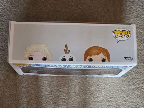 Slight Damaged Box | ELSA / OLAF / ANNA | Disney's Frozen 2 | Funko Pop  | 3 Pack