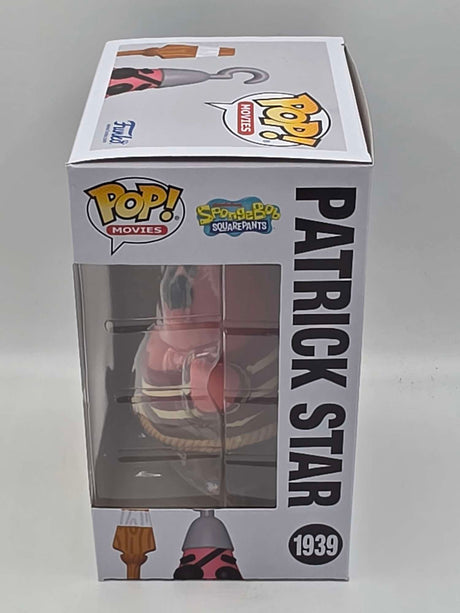 PATRICK STAR (PIRATE) | The Spongebob Movie Search for SquarePants | Funko Pop Movies #1939