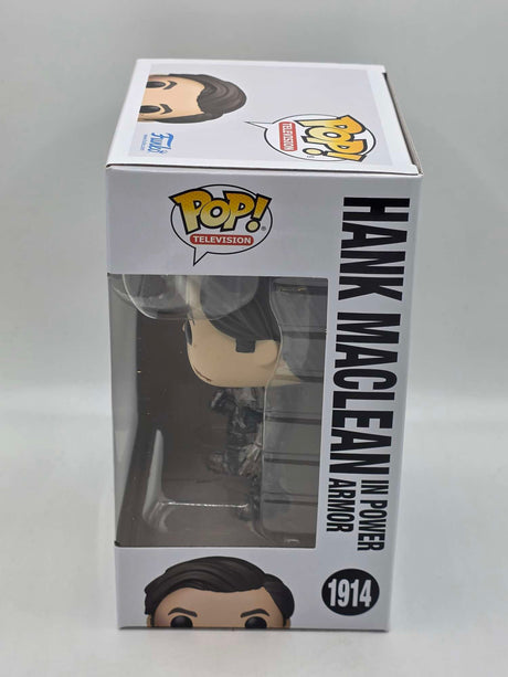 Funko Pop! Television Fallout HANK MACLEAN IN POWER ARMOR #1914