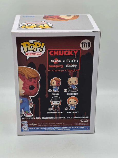 CHUCKY (MELTED) | Funko Pop Television #1719