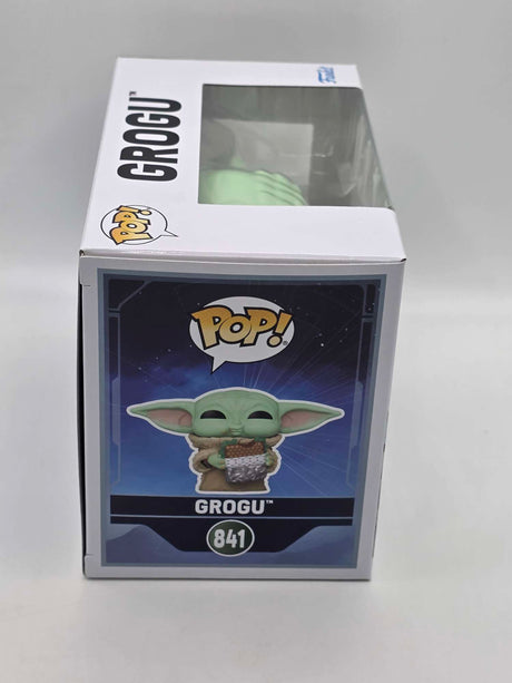 Funko Pop! Star Wars The Mandalorian GROGU WITH FOOD #841