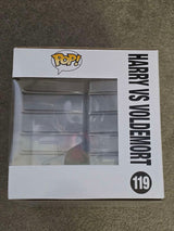 Damaged Box | Harry vs Voldemort | Harry Potter | Funko Pop Moment  #119