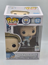 Damaged Box | JACK GREALISH | Funko Pop Football | Manchester City #52