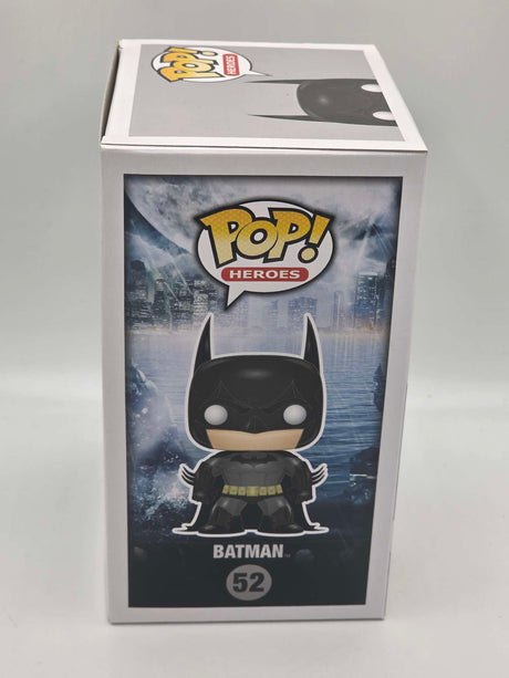 Slight Damaged Box | BATMAN DETECTIVE MODE  | Arkham Asylum | Funko Pop Heroes #52