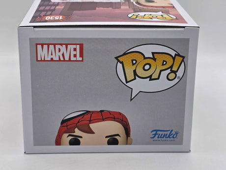 FRIENDLY NEIGHBORHOOD SPIDER-MAN (UNMASKED) | Funko Pop Marvel #1530