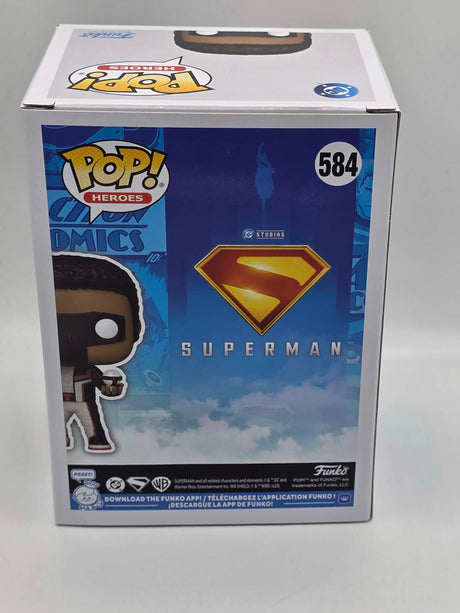 MR. TERRIFIC | Superman (2025) | Funko Pop Heroes #584