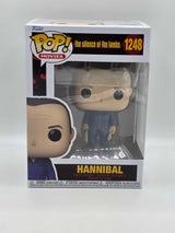 HANNIBAL LECTER  WITH KNIFE AND FORK | The Silence of the Lambs  | Funko Pop Movies #1248