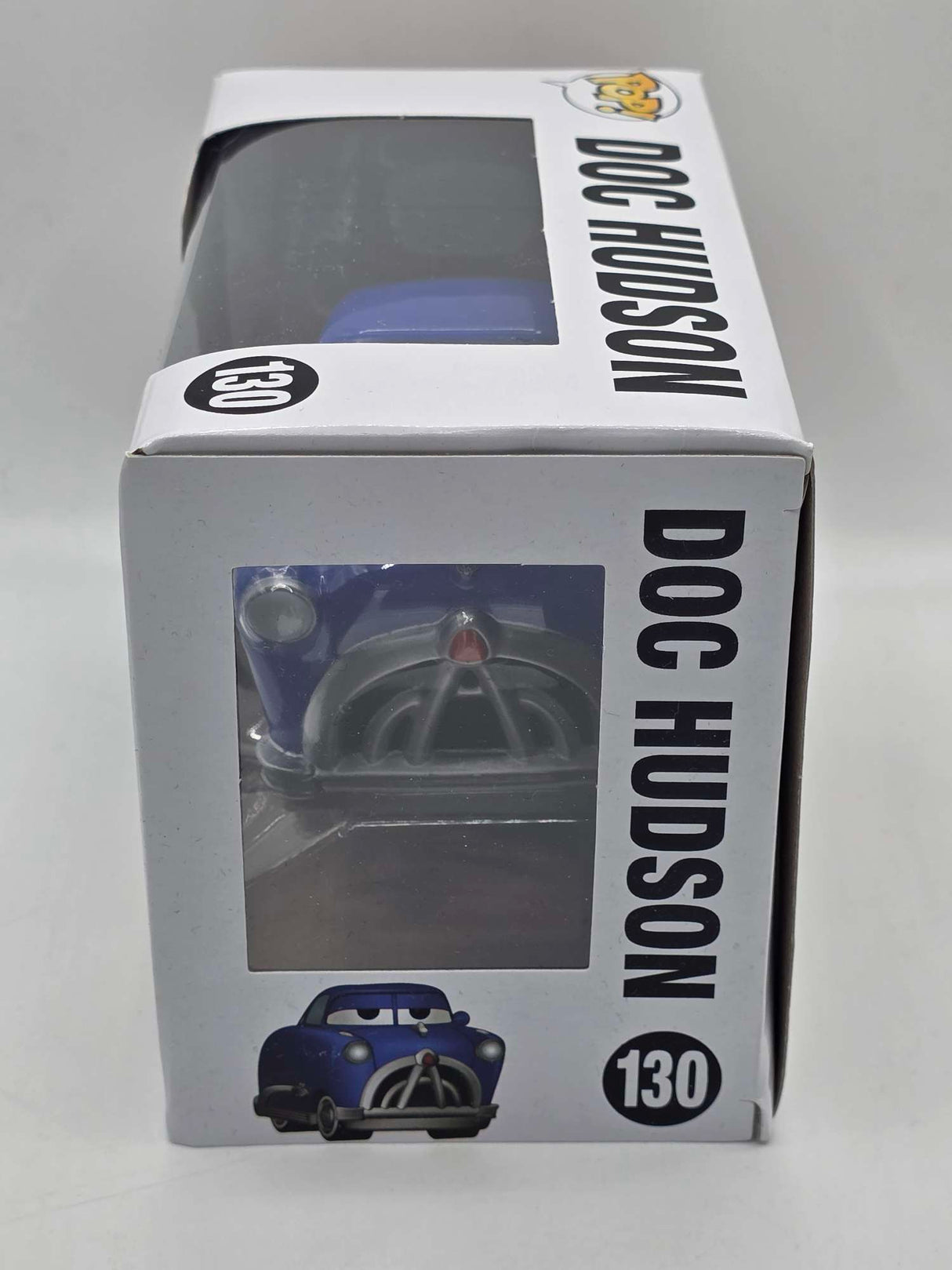 Damaged Box | Funko Pop Disney Cars | Doc Hudson #130