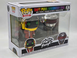 Funko Pop! Rocks Daft Punk Discovery Era GUY-MANUEL DE HOMEM-CHRISTO & THOMAS BANGALTER Vinyl Figure 2-Pack
