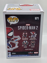 Damaged Box | Funko Pop Games | Marvel Gamerverse | Spider-Man 2 | Peter Parker Advanced Suit 2.0 #971