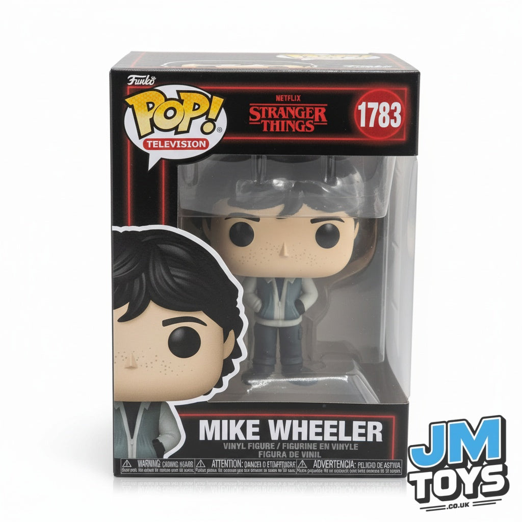 Slight Damaged Box | MIKE WHEELER | Stranger Things SEASON 5 | Funko Pop Television #1783