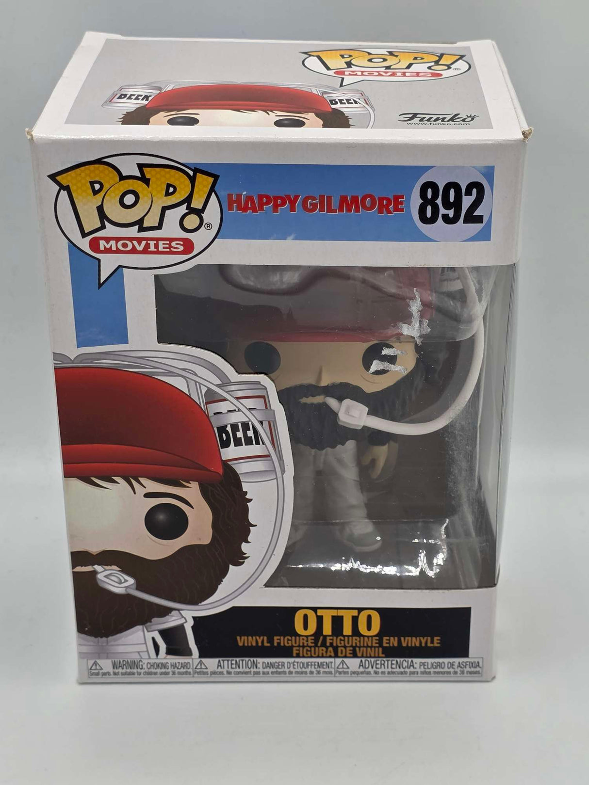 Damaged Box | OTTO | Happy Gilmore | Funko Movies #892