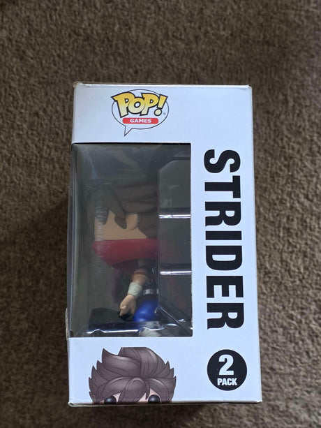 Damaged Box | GAMORA VS STRIDER | Marvel Avengers Gamerverse | Funko Pop Games | 2 Pack