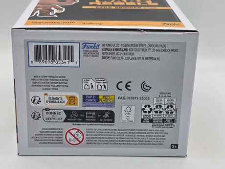 EZRA BRIDGER (WITH SITH HOLOCRON) | Funko Pop Star Wars REBELS #779