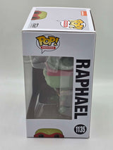 Slight Damaged Box | Funko Pop Movies | Teenage Mutant Ninja Turtles 2 TMNT | Raphael #1135
