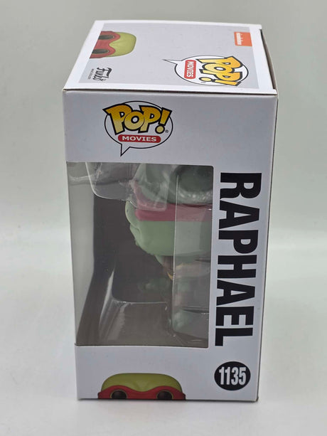 Slight Damaged Box | Funko Pop Movies | Teenage Mutant Ninja Turtles 2 TMNT | Raphael #1135