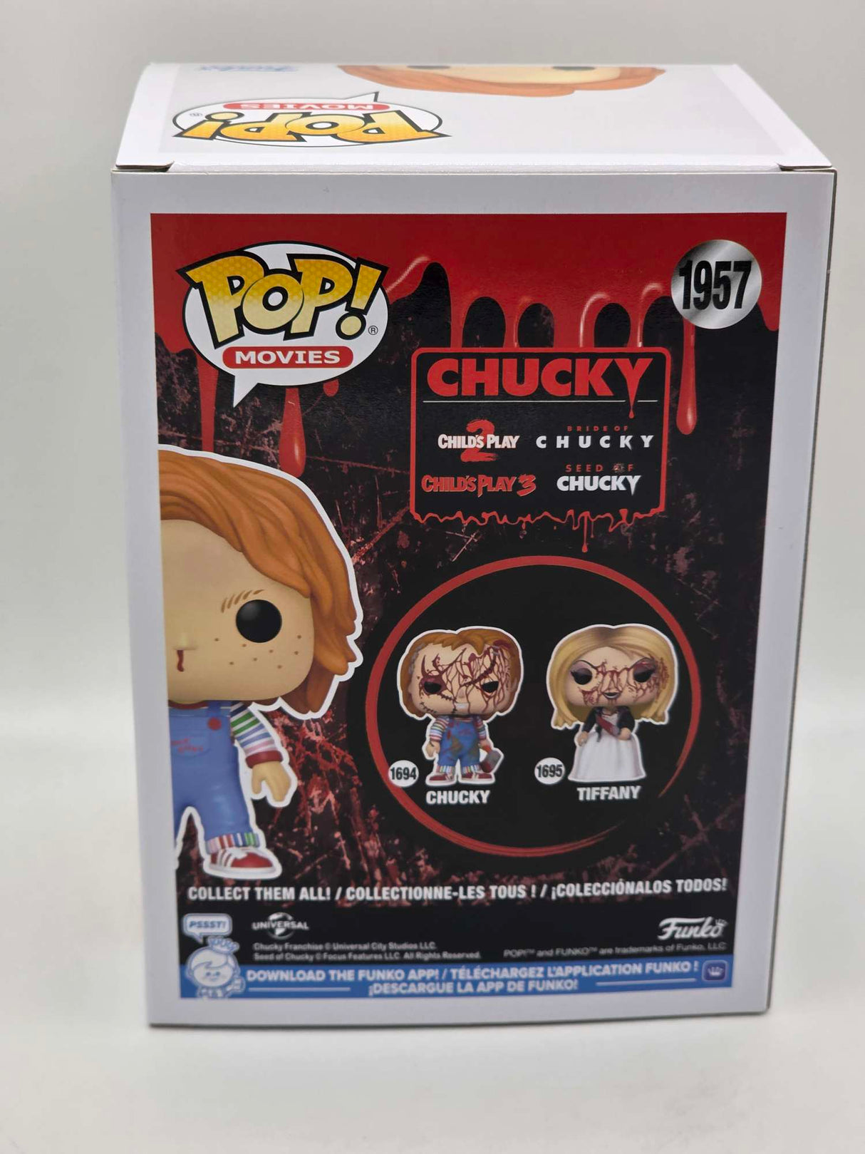 CHUCKY (BLOODY NOSE) | Funko Pop Movies #1957