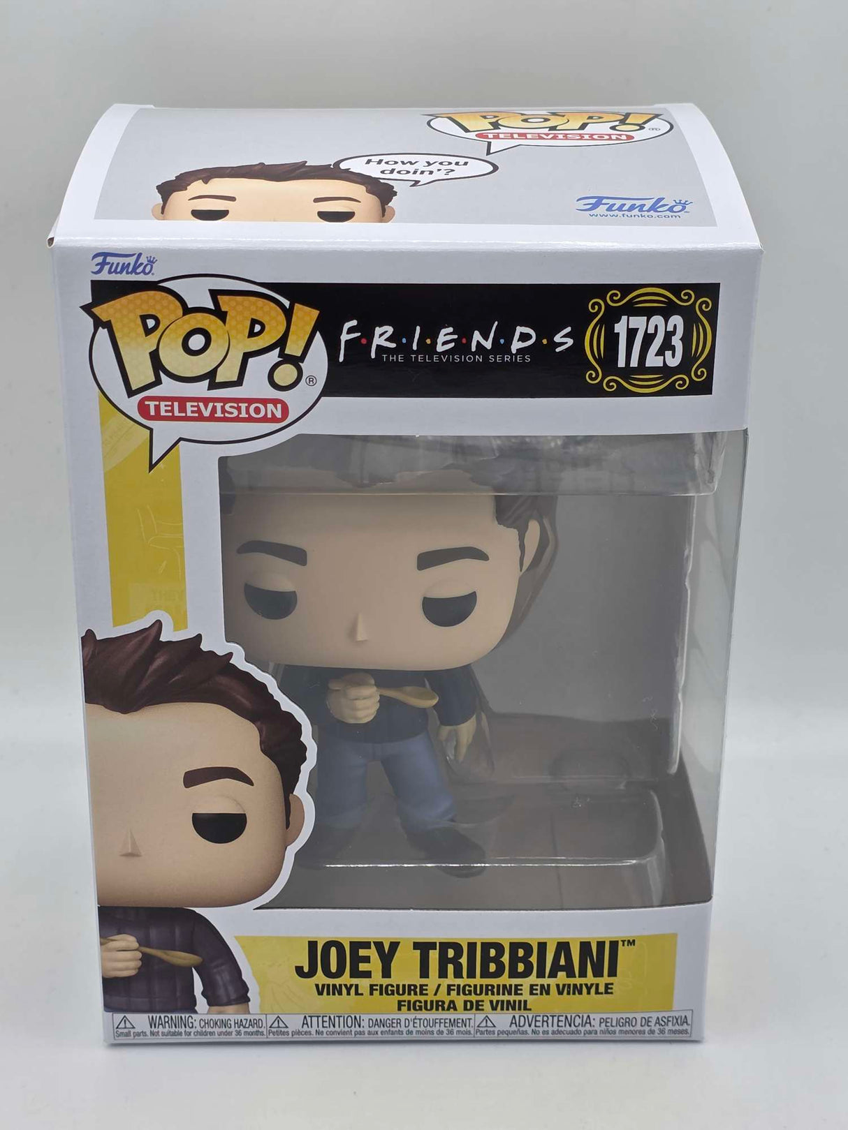 JOEY TRIBBIANI (HOW YOU DOIN'?) | Friends | Funko Pop Television #1723