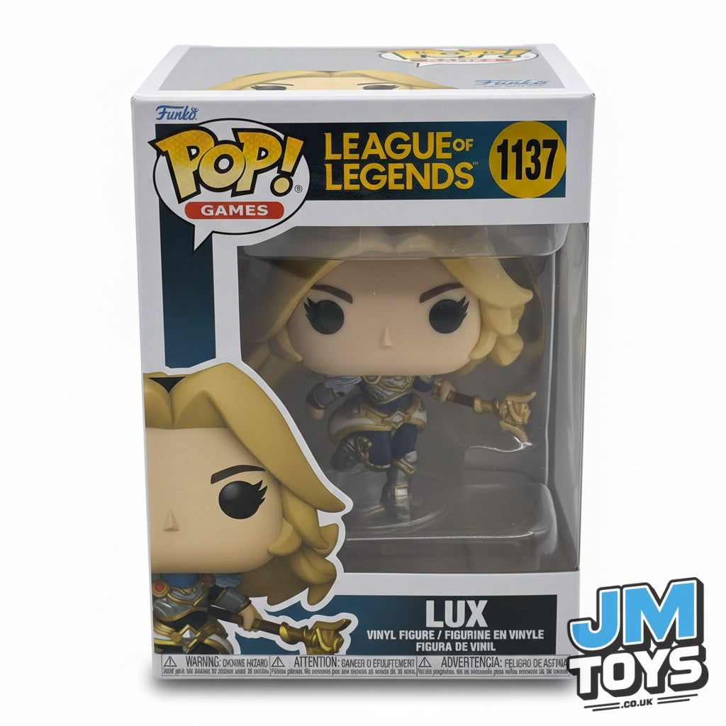 LUX | League of Legends | Funko Pop Games #1137