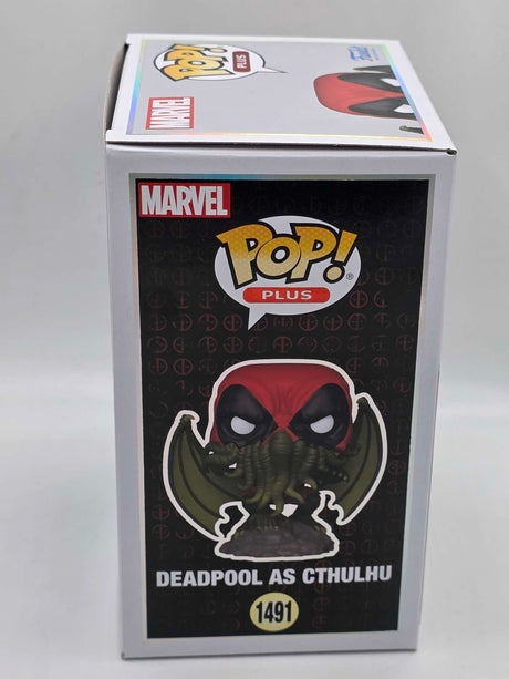 DEADPOOL AS CTHULHU | Literary Classics | Funko Pop Plus #1491