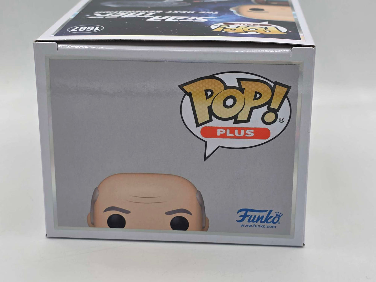 JEAN-LUC PICARD (TRANSPORTER) | Star Trek | Funko Pop Plus | Glitter #1687