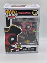 DEADPOOL AS LONG JOHN SILVER | Literary Classics | Funko Pop Plus #1493