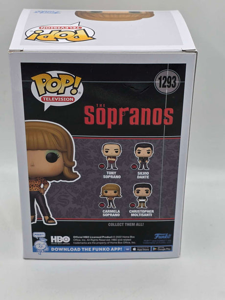 Damaged Box | CARMELA SOPRANO | Funko Pop Television | The Sopranos #1293
