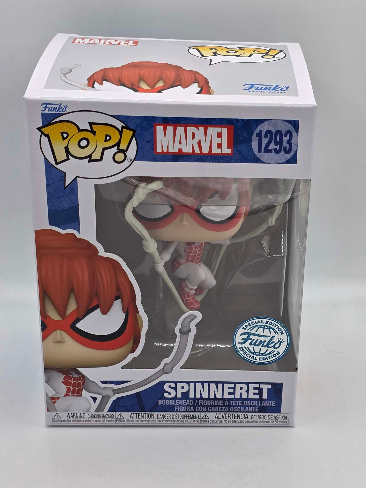 SPINNERET | Funko Pop Marvel Comics #1293