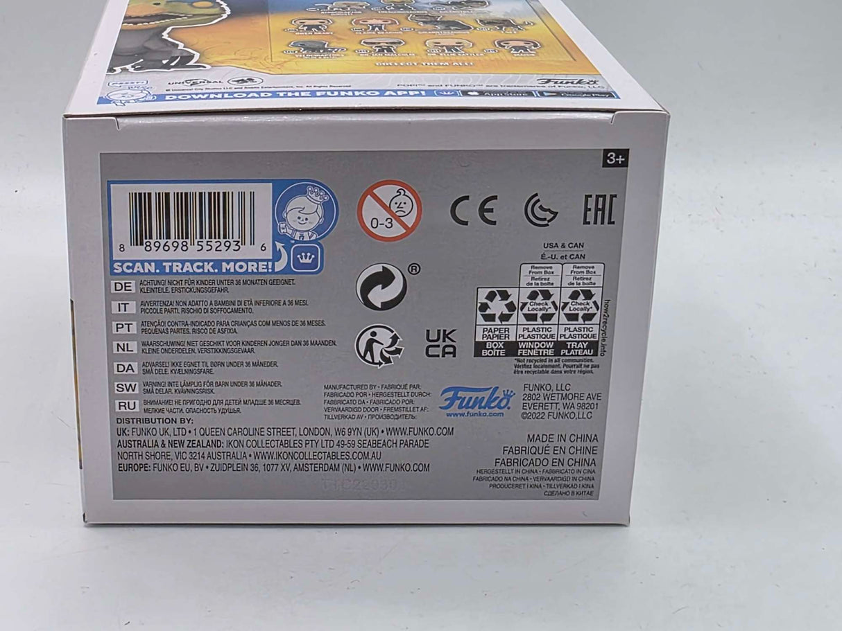 Damaged Box | THERIZINOSAURUS | Jurassic World: Dominion | Funko Pop Movies #1206