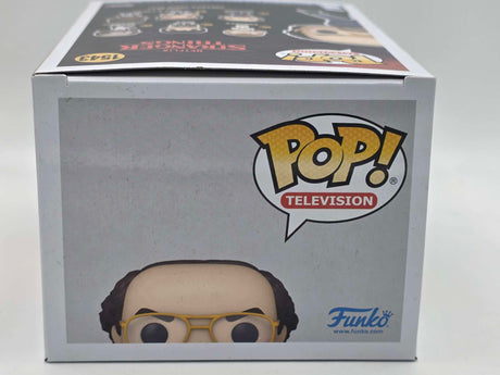 Slight Damaged Box | MURRAY (WITH FLAMETHROWER) | Stranger Things | Funko Pop Television #1543