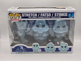Slight Damaged Box | STRETCH / FATSO / STINKIE | Casper 30th Anniversary | Funko Movies | 3 Pack