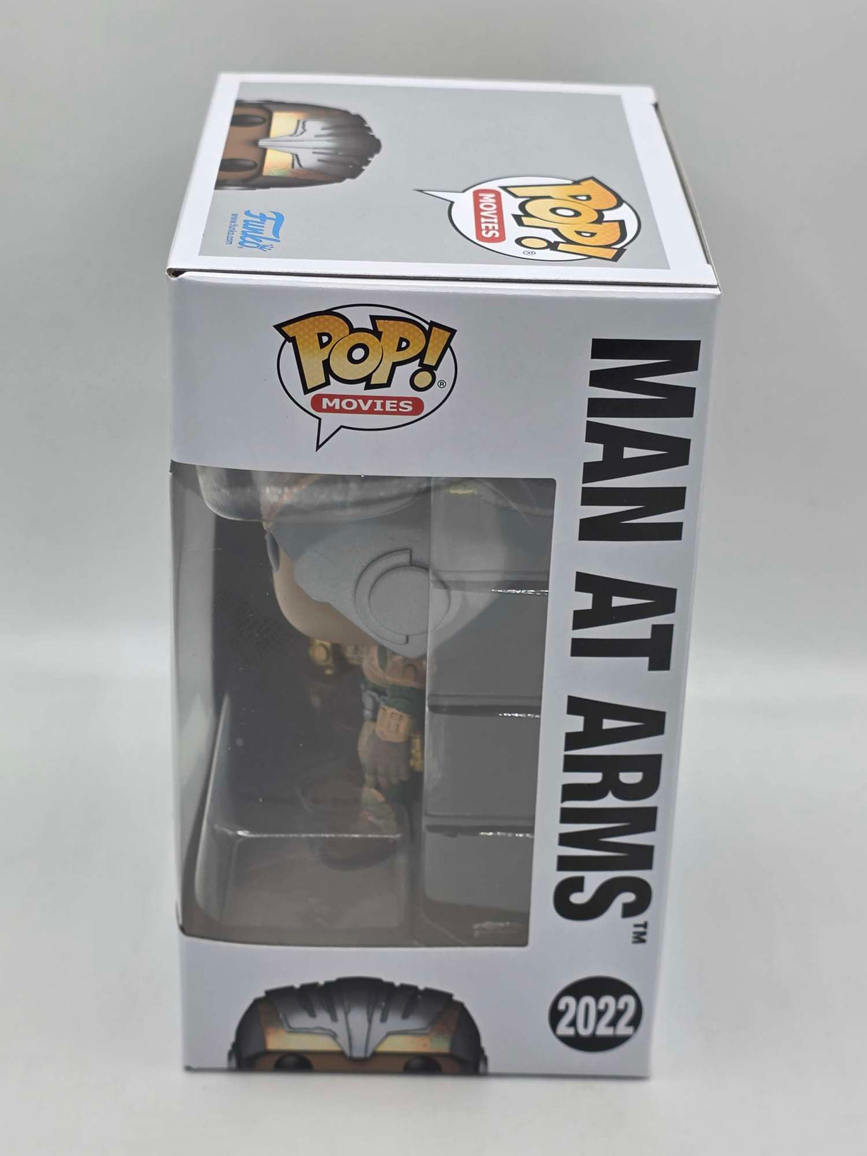 Funko Pop! Movies Masters of the Universe MAN-AT-ARMS Vinyl Figure #2022