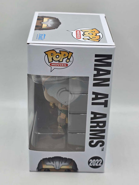 Funko Pop! Movies Masters of the Universe MAN-AT-ARMS Vinyl Figure #2022